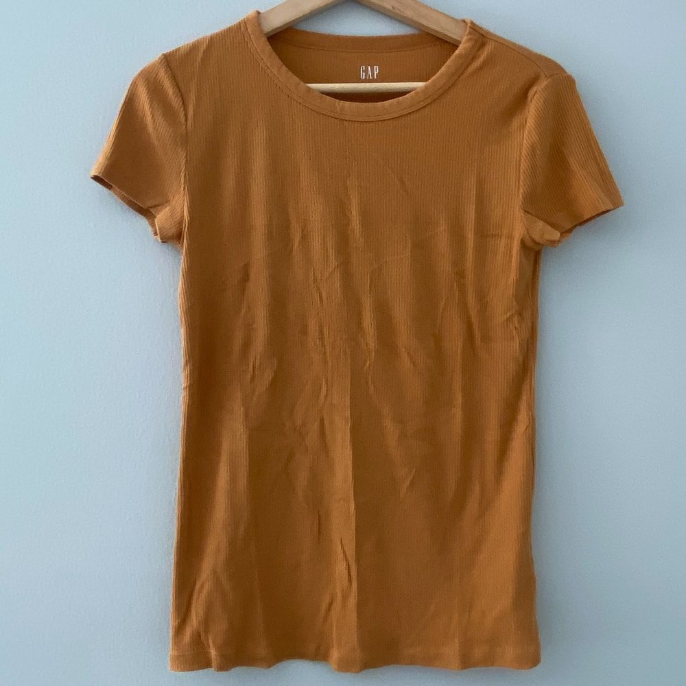 Buttery Soft yellow T shirt